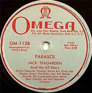 Jack Teagarden And His All Stars, Matty Matlock And His All Stars - Parasol ...