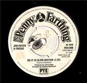 Jim Haven - Do It In Slow Motion