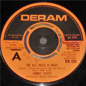 Jimmy Scott  - We All Need A Hero