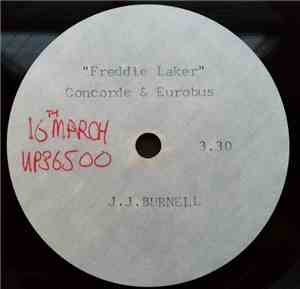 J.J. Burnell - Freddie Laker (Concorde & Eurobus)