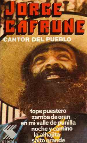 Jorge Cafrune - Cantor Del Pueblo