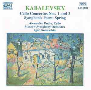 Kabalevsky / Alexander Rudin, Moscow Symphony Orchestra, Igor Golovschin -  ...
