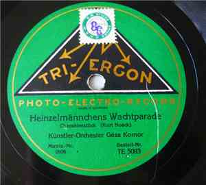Künstler-Orchester Géza Komor - Heinzelmännchens Wachtparade / Dornröschens ...