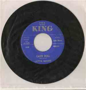 Lattie Moore - Cajun Doll / Mine Again