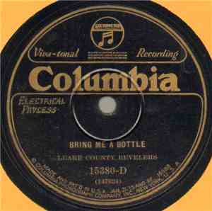 Leake County Revelers - Bring Me A Bottle / Molly Put The Kettle On