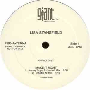 Lisa Stansfield - Make It Right