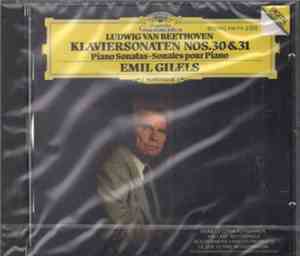 Ludwig van Beethoven / Emil Gilels - Klaviersonaten Nos. 30 & 31