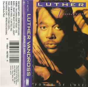 Luther Vandross - Power Of Love