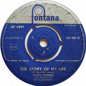 Marty Robbins - The Story Of My Life / Once-A-Week Date