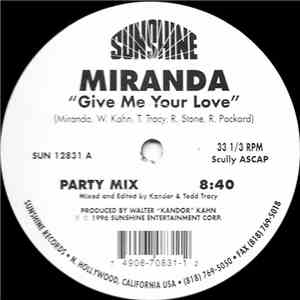 Miranda  - Give Me Your Love