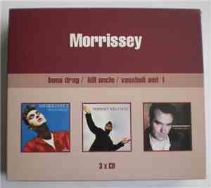 Morrissey - Bona Drag / Kill Uncle / Vauxhall And I