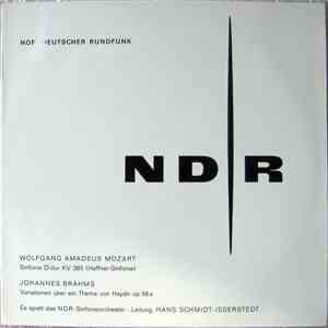 NDR Sinfonieorchester - Sinfonie D-dur KV 385 (Haffner-Sinfonie) / Variatio ...