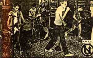 N.O.T.A. - Recorded Live At The Crystal Pistol