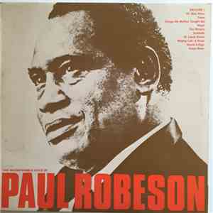 Paul Robeson - The Incomparable Voice Of Paul Robeson Record 1