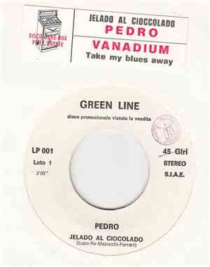 Pedro , Vanadium - Jelado  Al Ciocolado - Take My Blues Away