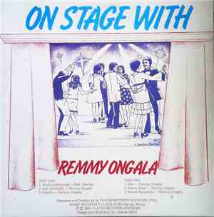 Remmy Ongala, Orchestre Super Matimila - Dance With Remmy Ongala On Stage