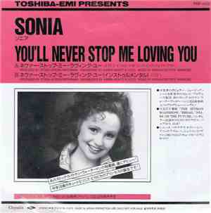 Sonia - You'll Never Stop Me Loving You