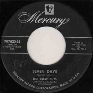 The Crew Cuts - Seven Days / That's Your Mistake