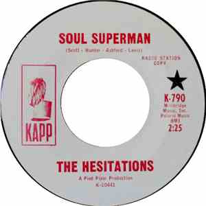 The Hesitations - Soul Superman