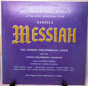 The London Philharmonic Choir, The London Philharmonic Festival Orchestra,  ...