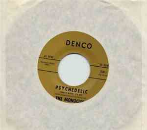 The Monocles - Psychedelic / Boogie Man