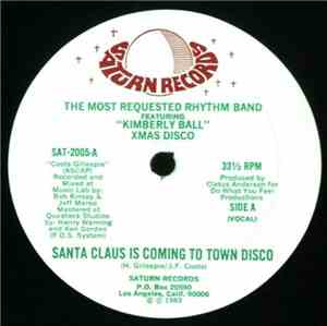 The Most Requested Rhythm Band Featuring Kimberly Ball - Santa Claus Is Com ...
