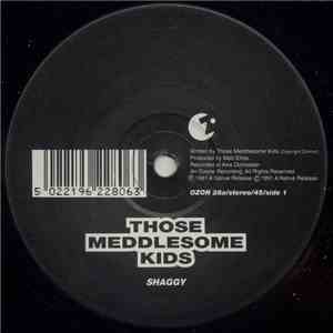 Those Meddlesome Kids - Shaggy / Zoiks
