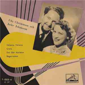 Ulla Christenson Och Jocke Johansson - Viktoria, Viktoria
