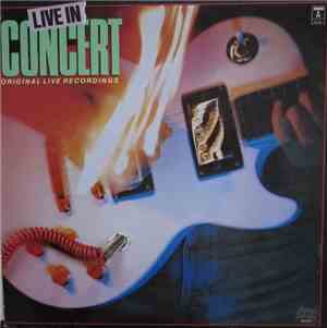Various - Live In Concert (Original Live Recordings)