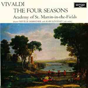 Vivaldi - Academy Of St. Martin-in-the-Fields Director Neville Marriner Wit ...
