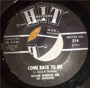 William Randolph And His Orchestra, The Broadway Singers From Nashville - I ...