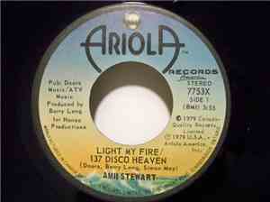 Amii Stewart - Light My Fire (137 Disco Heaven) / Am I Losing You
