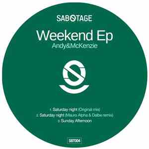 Andy & McKenzie - Weekend EP