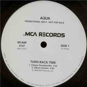 Aqua - Turn Back Time
