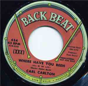 Carl Carlton - The Generation Gap / Where Have You Been (All Of My Life)
