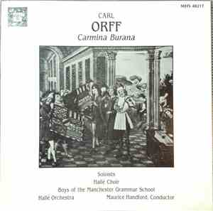 Carl Orff - Sheila Armstrong / Brian Rayner Cook / Peter Hall  / Boys Of Ma ...