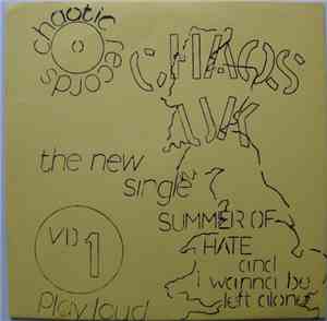 Chaos UK  - Summer Of Hate