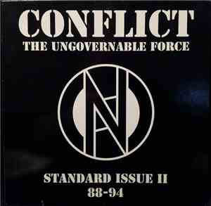 Conflict  - Standard Issue II 88-94