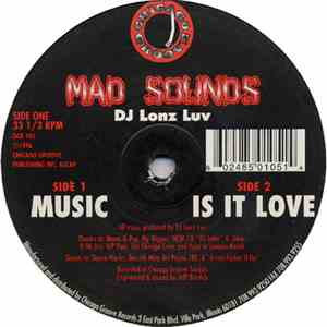 DJ Lonz Luv - Mad Sounds