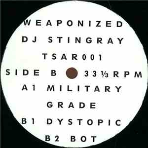 DJ Stingray  - Weaponized EP