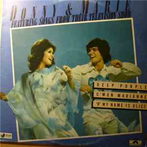 Donny & Marie Osmond - Donny & Marie Featuring Songs From Their Television  ...