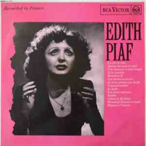 Edith Piaf - Edith Piaf