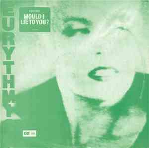 Eurythmics - Be Yourself Tonight