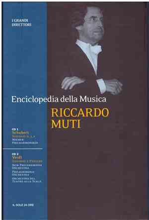 Franz Schubert, Giuseppe Verdi, Riccardo Muti, Wiener Philharmoniker, New P ...