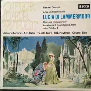 Gaetano Donizetti, John Pritchard, Coro E Orchestra Dell'Accademia Di Santa ...