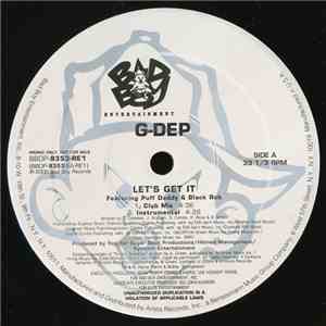 G-Dep - Let's Get It