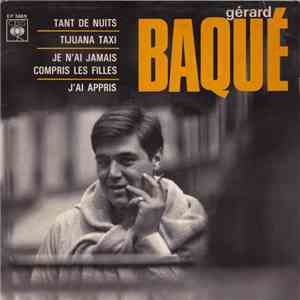 Gérard Baqué - Tant De Nuits