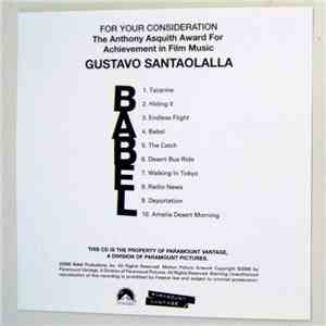 Gustavo Santaolalla - Babel (For Your Consideration: The Anthony Asquith Aw ...