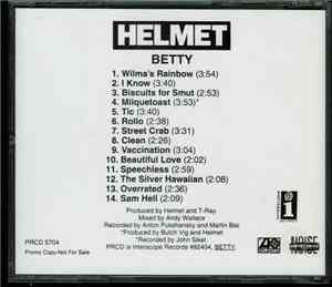 Helmet  - Betty