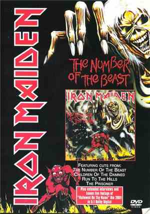 Iron Maiden - The Number Of The Beast
